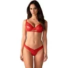 Image de Obsessive - Aliosa Lingerie set - L/XL - Rood