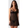 Image de Obsessive - Stelisa Babydoll & String - Zwart