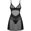 Image de Obsessive - Stelisa Babydoll & String - Zwart
