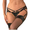 Image de Obsessive   Dominna Crotchless Thong   Black
