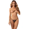 Image de Obsessive   Clara 2-Pack String   Zwart