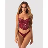 Image de Obsessive - Redya Corset en String - Rood