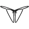 Image de Obsessive - Selisme Open Kruis String - Zwart