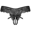 Image de Obsessive - Trinise Open Kruis String - Zwart