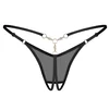 Image de Obsessive - Oxaria Open Kruis String - Zwart