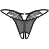 Image de Obsessive - Zaliya String Open Kruis - Zwart