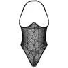 Image de Obsessive - Olianna Teddy Open Kruis - Zwart