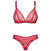 Image de Obsessive - Crimessa Lingerieset - Rood