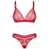 Image de Obsessive - Crimessa Lingerieset - Rood
