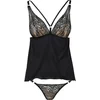 Image de Chemise Divine & thong black XXL/XXXL