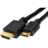 Image de Akyga Hdmi 1.4A Naar Mini Hdmi-Kabel 1M Voor Tv, Laptop En Console