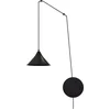 Image de Emibig Joensuu 1L wandlamp pendellamp zwart 1x E27 - Perfecte architectverlichting voor elke ruimte