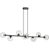 Image de Emibig - Hanglamp Rossi 8 Transparant 130 cm
