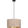 Image de Emibig Norddjurs hanglamp roze rond E27 - Scandinavisch design voor elke ruimte