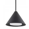Image de ELIT Spot Hanglamp Zwart Kegelvormige Kap - Keuken, Eettafel