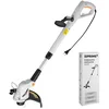 Image de Prime3 - Grastrimmer - Elektrische trimmer, 500W, 25cm lijndiameter, 12000 tpm, GGT41