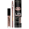 Image de Eveline Cosmetics Oh My Lips Liquid Matt Lipstick&lip Liner No. 01 Neutral Nude