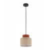 Image de Duo Juta Bruin Hanglamp E27 Modern Boho Scandi-Eco 2785 TK Lighting