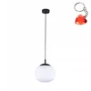 Image de VIBE Hanglamp Wit/Zwart - Modern Design, E27 Fitting