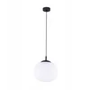 Image de VIBE Hanglamp Zwart Glas E27 15W TK Lighting