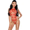 Image de ME-SEDUCE TEDDY | Me-seduce Gwen Body Red Xxl/xxxl