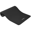 Image de Rebel Active Gymnastiekmat voor Yoga, Pilates, Fitness 183 x 61cm - 1,5cm extra dik - Yoga- en Fitnessmat - Zwart - inclusief draagband
