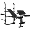 Image de REBEL ACTIVE Serie - Multifunctionele Verstelbare Trainingsbank met Preacher Curl - Stevige Constructie - 220kg Maximale Belastbaarheid