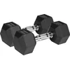 Image de Rebel Active Serie - Hexagonale Gewichten - 9kg - Gecoat - Duurzaam