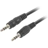 Image de Jack Extension Cable (3.5 mm) Lanberg Black