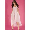 Image de Chilirose - Cr 3716 Babydoll Long Pink S/M