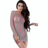 Image de Chilirose - Cr 4334 Dress Multicolour S/M