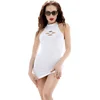 Image de ROBE DOS NU CR4434 BLAN T.U