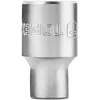 Image de Topex - Zeskant Dopsleutel - 1/2  - 10 mm - Chroom-Vanadium Staal