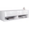Image de A100 - Lowboard - Modern - Mat - Glanzend