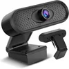 Image de USB-webcam met microfoon en bevestigingsclip Full HD 1080P computercamera PC thuiskantoor 25 fps 1,7 m kabel NanoRS RS680