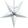 Image de PartyDeco - Hanger Glimmende Ster Zilver (70 cm)