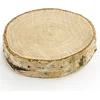 Image de Partydeco Boomschijfjes - 20x stuks - hout - bruiloft - 5 tot 7 cm - naamkaartjes/plaatskaartjes