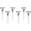 Image de PartyDeco - Roltongen Zilver (6 stuks)