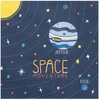 Image de PARTYDECO - 20 papieren space adventure servetten
