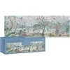 Image de PUZZLE - 1000 STUKJES - Interdruk Secret Garden Panoramische Puzzel - GERONIMO GAMES