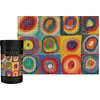 Image de PUZZEL - Interdruk - Kandinsky 1000 Stuk Puzzel: Vierkanten met Cirkels - Geronimo Games - 1000 stukjes - Puzzle