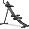Image de Hop-Sport HS-2001ABT   Buik- en Rugtrainer   Opvouwbaar   met LCD   Kniesteun