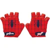 Image de Marvel Fietshandschoenen Spider-man Jongens Pe/elastaan Rood Mt S