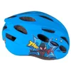 Image de Fietshelm Jongens Kinderen Spider-Man 52-56 cm Blauw Kinderhelm Fiets
