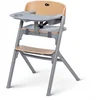 Image de Kinderkraft LIVY Kinderstoel 3-in-1   Van 6 Maanden tot 110 kg   Verstelbare Zitting   Ergonomisch Ontwerp   Nederlands Design   Hout