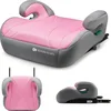 Image de Kinderkraft I-BOOST Zitverhoger   I Size 135 150 cm   ISOFIX   Ergonomisch met Extra Schuim   Voor 9 12 Jaar   Roze