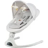 Image de Kinderkraft TULSY   Elektrische wipstoel en ligstoeltje voor baby's   5 schommelniveaus   Muziekfunctie   Inklapbare kap met klamboe   Lichtgewicht   Beige