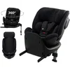 Image de Kinderkraft XRIDER 2 i-Size Autostoel   40-150 cm   Met Isofix   360° Draaibaar   Zwart