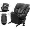 Image de Kinderkraft XRIDER 2 i-Size Autostoel   40-150 cm   Met Isofix   360° Draaibaar   Grijs