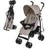 Image de Kinderkraft TIK Kinderwagen   Reisbuggy Tot 17 kg   Lichtgewicht 6,5 kg   Verstelbare Rugleuning & Duwbeugel   Zwenkwielen   Snel Opvouwbaar   Beige